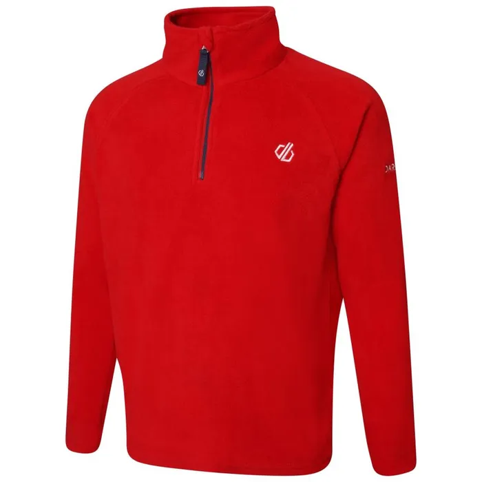 Freehand Half Zip Fleece Danger Red Kids Dare 2b Fleece