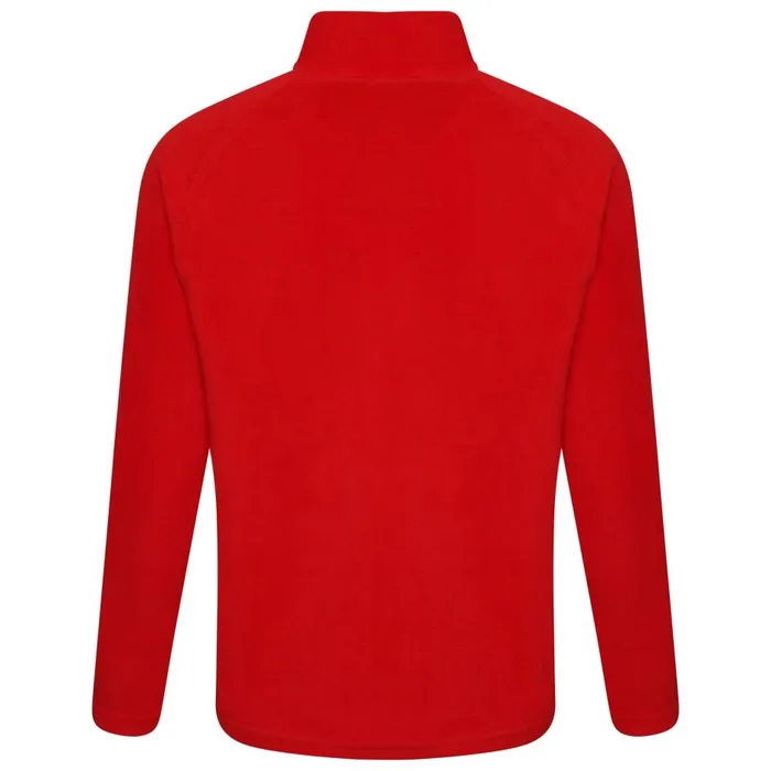 Freehand Half Zip Fleece Danger Red Kids Dare 2b Fleece