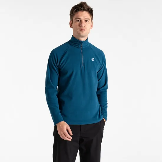 Freethink II Half Zip Fleece Kingfisher Blue Men Dare 2b Fleece