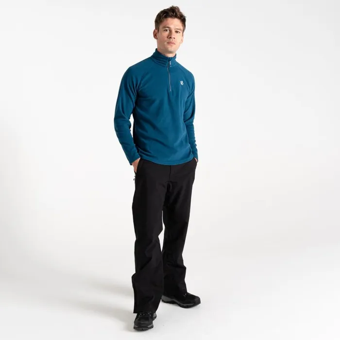 Freethink II Half Zip Fleece Kingfisher Blue Men Dare 2b Fleece