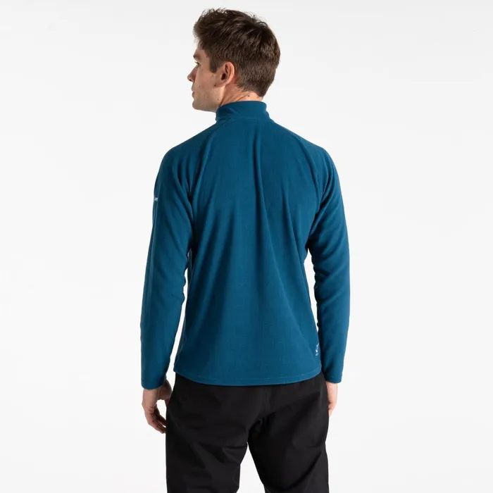 Freethink II Half Zip Fleece Kingfisher Blue Men Dare 2b Fleece