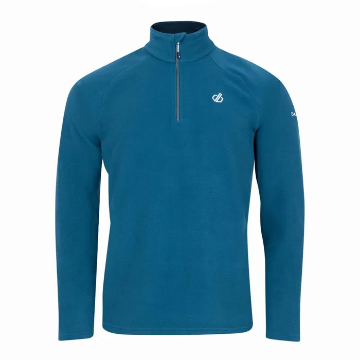 Freethink II Half Zip Fleece Kingfisher Blue Men Dare 2b Fleece
