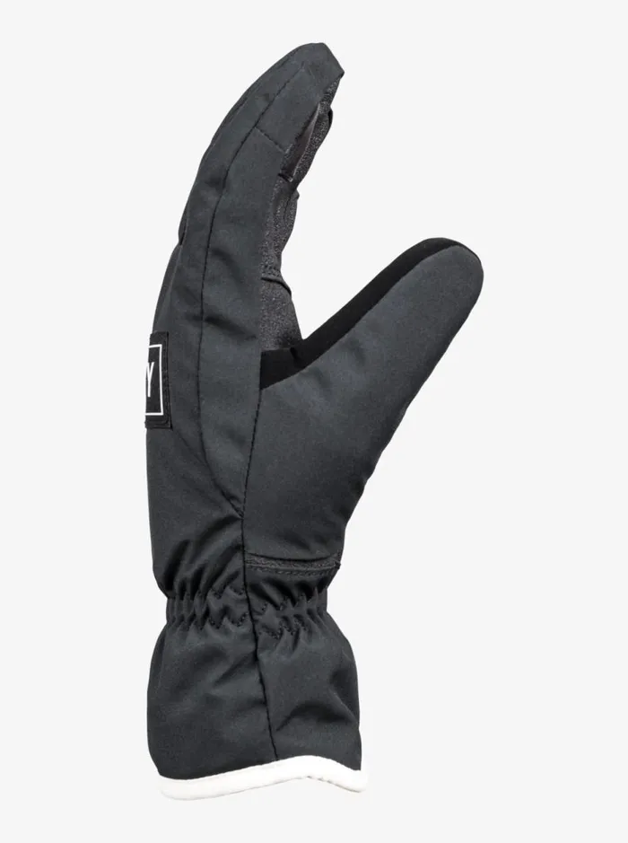 Freshfield 8211 Insulated Gloves For Girls True Black Kids Roxy Snow