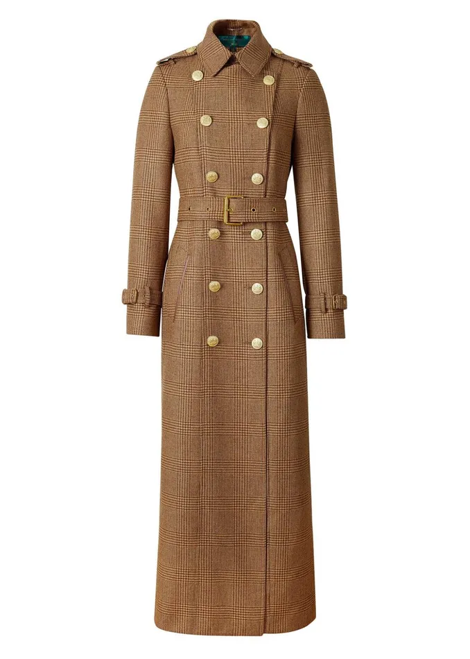 Full Length Marlborough Trench Coat Tawny Women Holland Cooper Coats