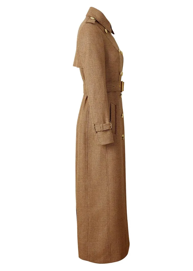 Full Length Marlborough Trench Coat Tawny Women Holland Cooper Coats