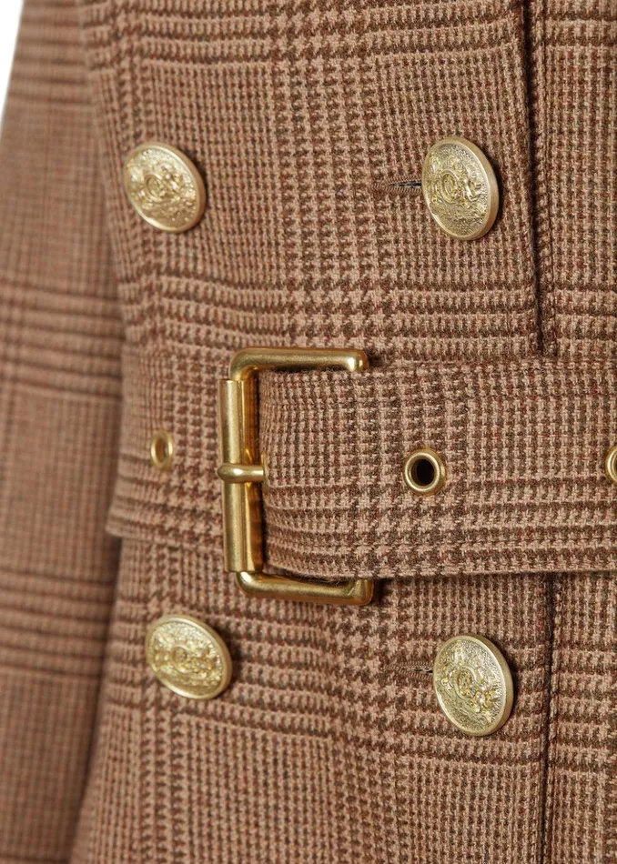 Full Length Marlborough Trench Coat Tawny Women Holland Cooper Coats