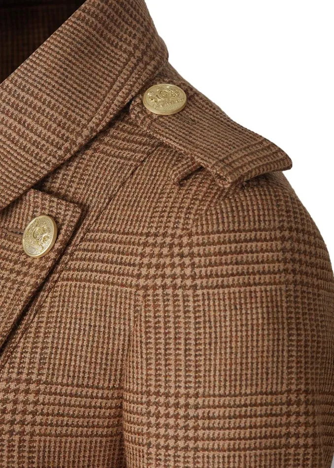 Full Length Marlborough Trench Coat Tawny Women Holland Cooper Coats