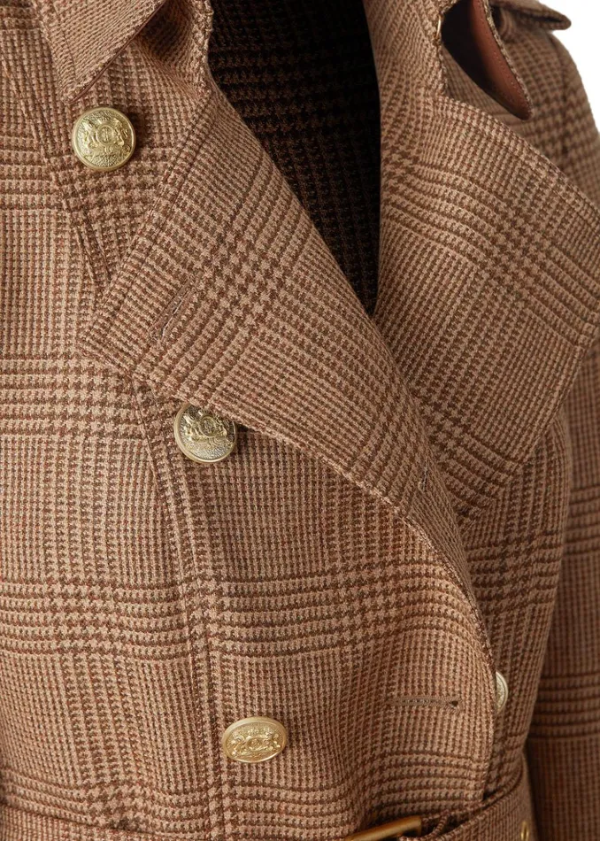 Full Length Marlborough Trench Coat Tawny Women Holland Cooper Coats