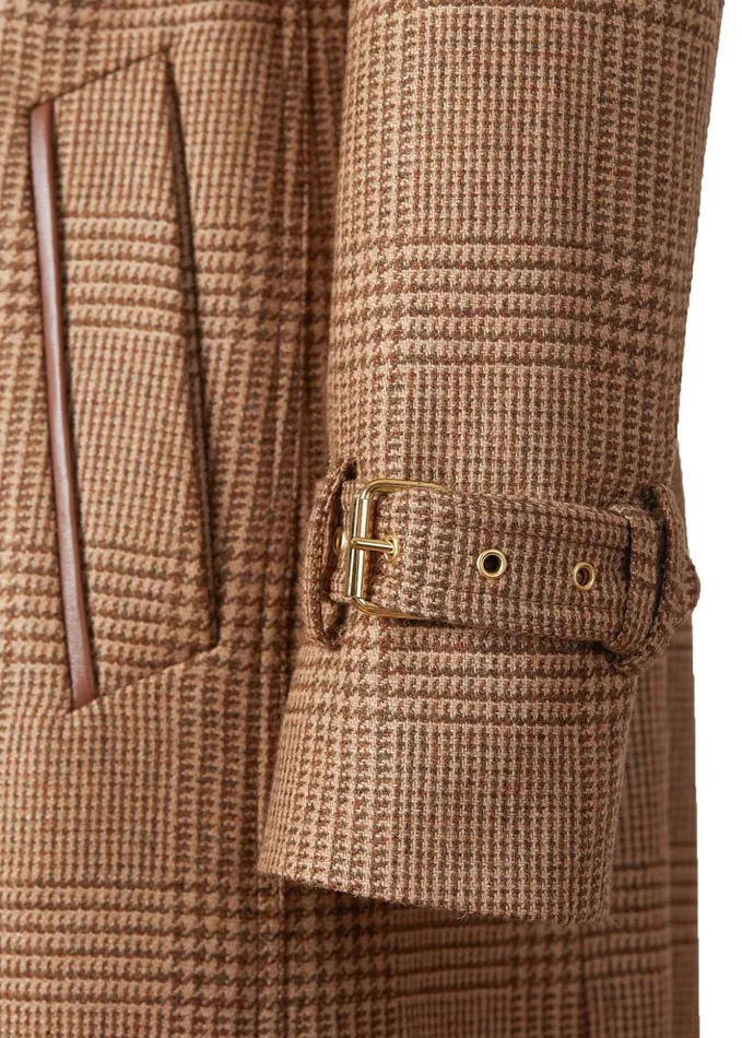 Full Length Marlborough Trench Coat Tawny Women Holland Cooper Coats