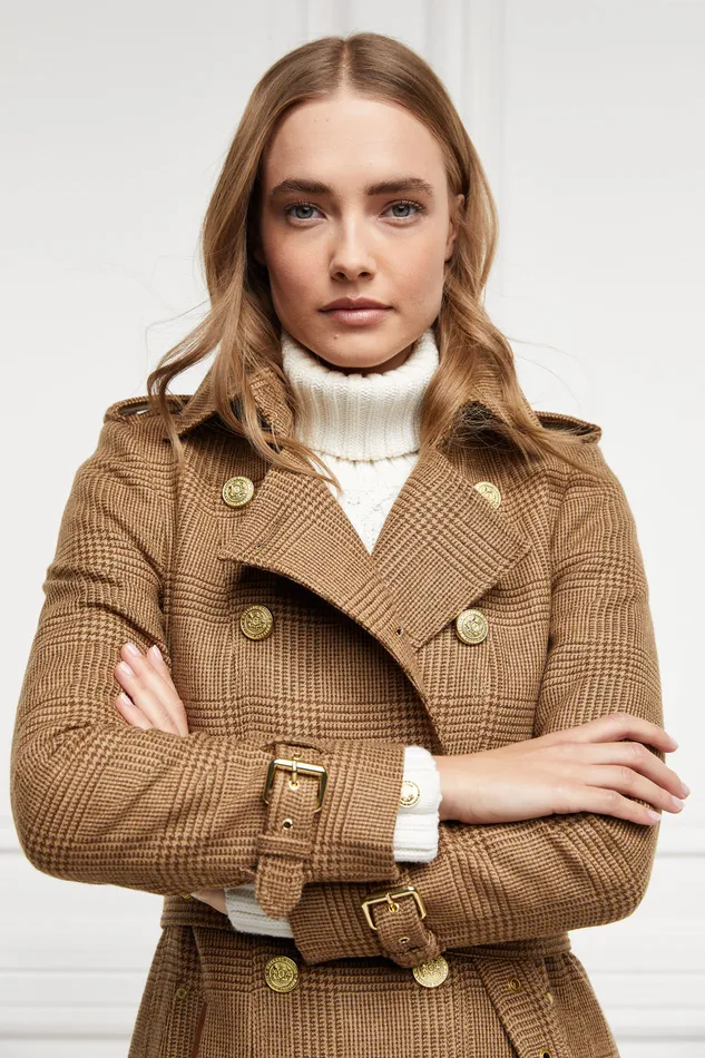 Full Length Marlborough Trench Coat Tawny Women Holland Cooper Coats