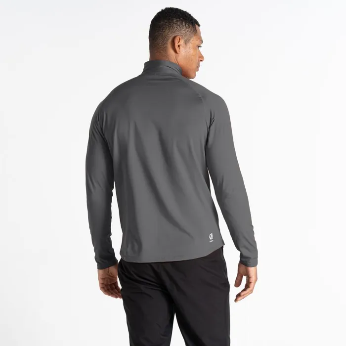 Fuse Up II Recycled Lightweight Core Stretch Midlayer Ebony Grey Men Dare 2b Fleece