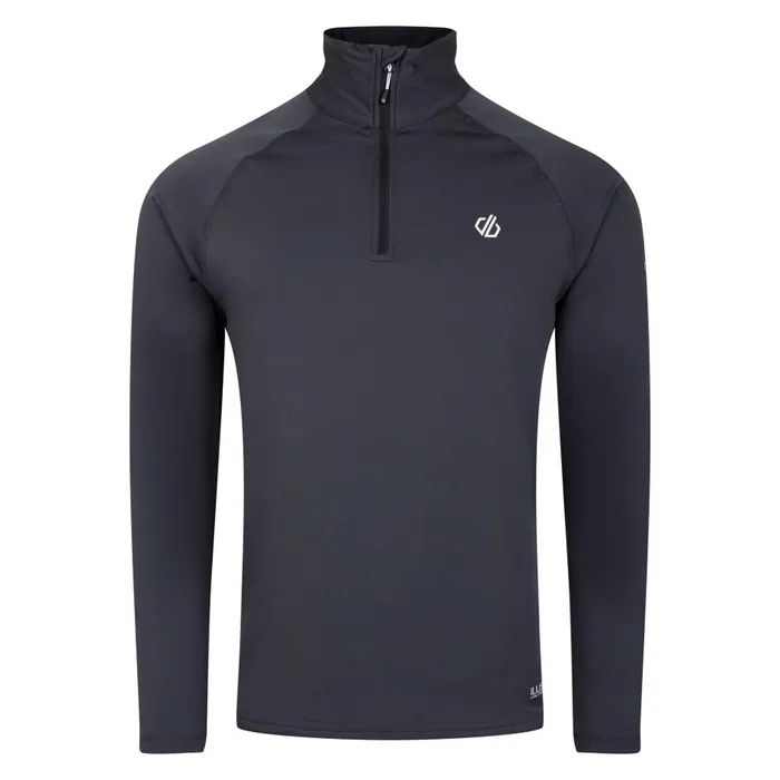 Fuse Up II Recycled Lightweight Core Stretch Midlayer Ebony Grey Men Dare 2b Fleece