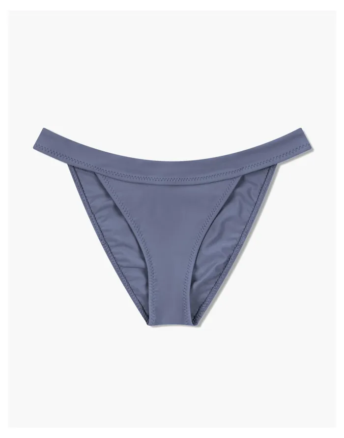 GALAMAAR Band Brief Bikini Bottom Purple Women Madewell Swim GALAMAAR Band Brief Bikini Bottom Purple Women Madewell Swim