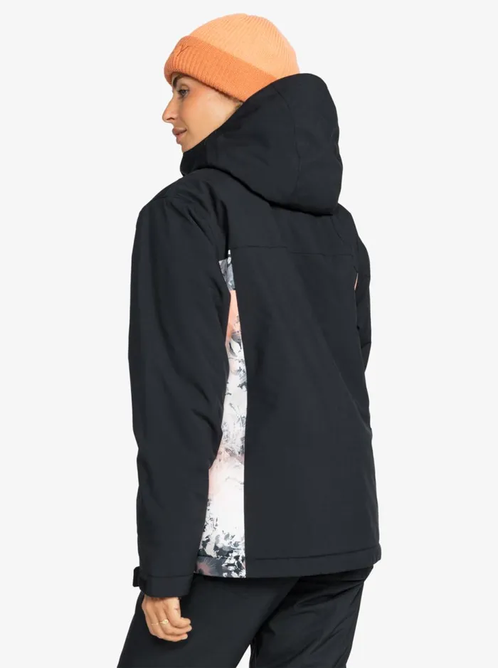 Galaxy 8211 Snow Jacket Peach Pink Big Dreamy Picture Women Roxy Jackets and Coats