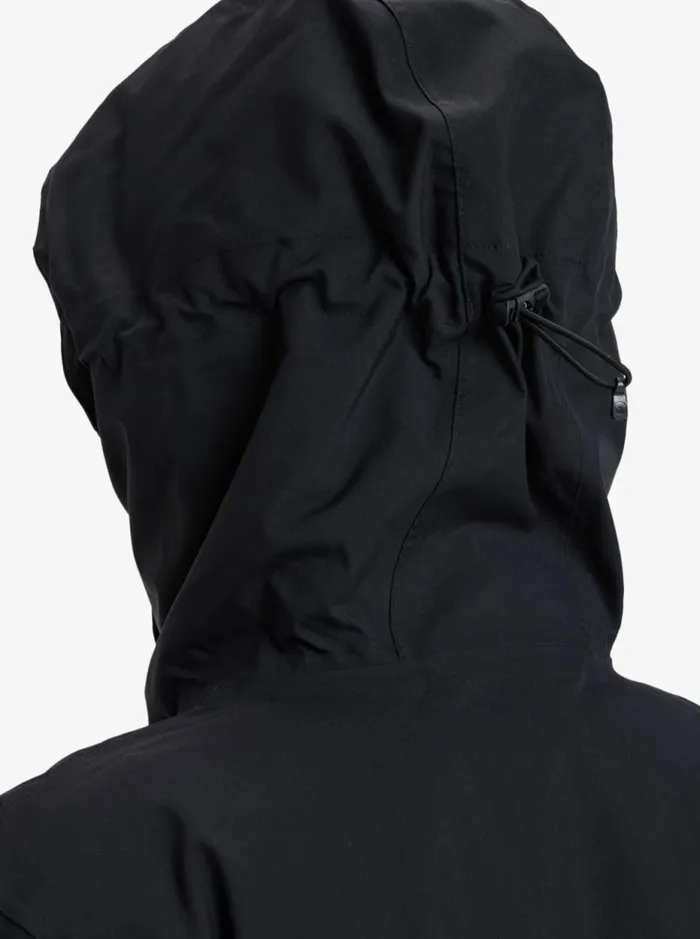 Galaxy 8211 Snow Jacket True Black Women Roxy Jackets and Coats