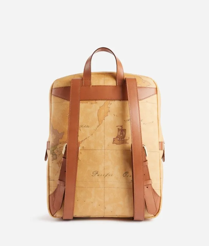 Geo Classic Laptop Backpack Man Alviero Martini Backpacks and Belt Bags