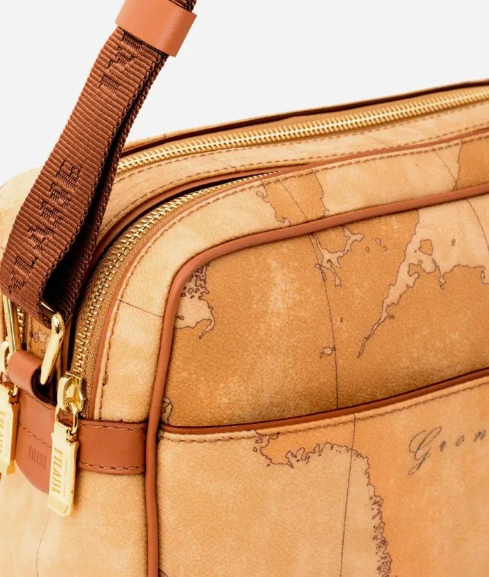 Geo Classic Medium Messenger Bag Man Alviero Martini Crossbody and Messenger Bags