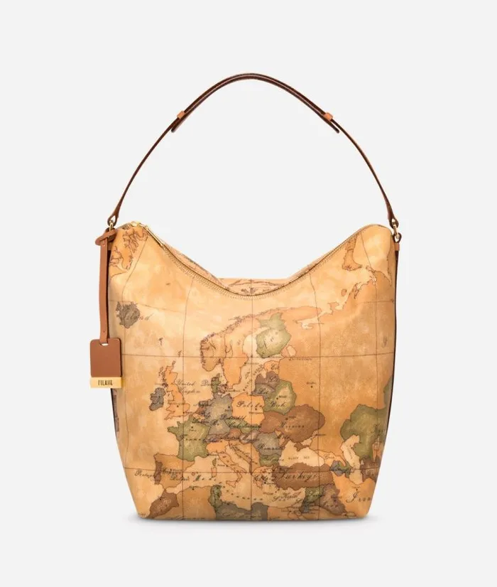 Geo Classic Medium Shoulder Bag Woman Alviero Martini Shoulder Bags