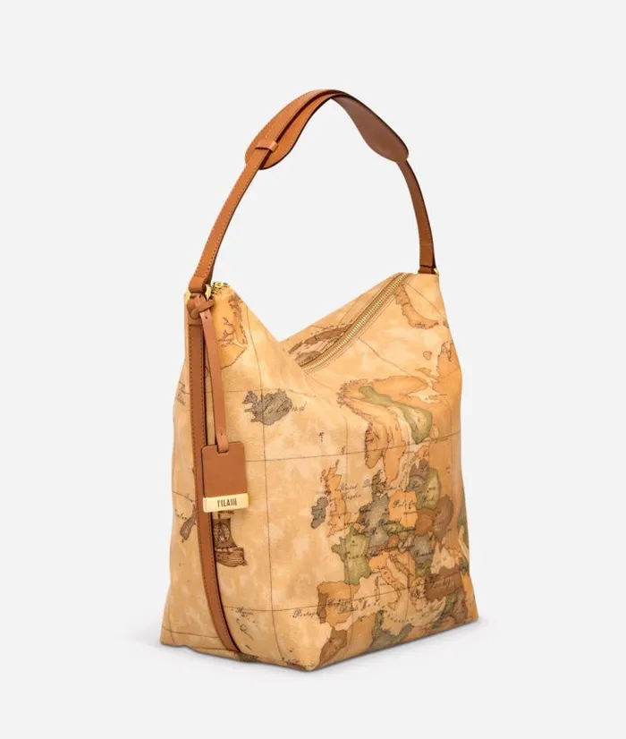 Geo Classic Medium Shoulder Bag Woman Alviero Martini Shoulder Bags