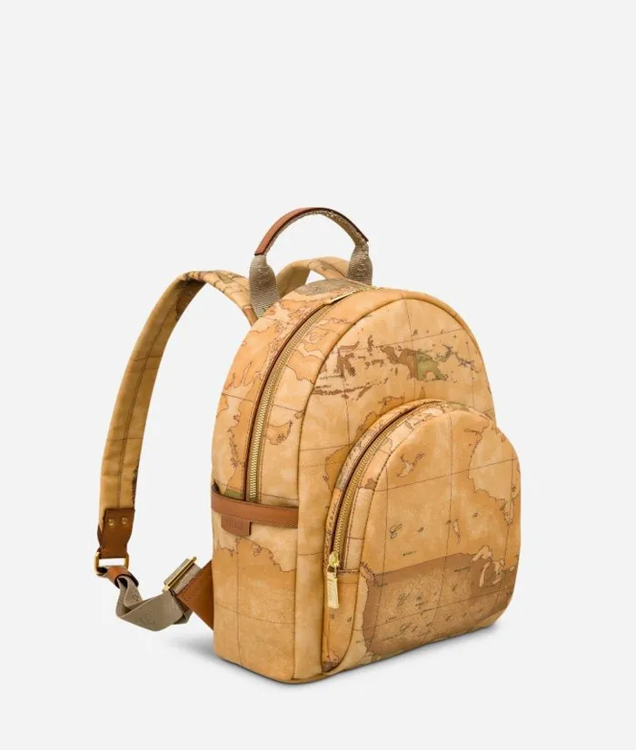 Geo Classic Small Backpack Man Alviero Martini Backpacks and Belt Bags