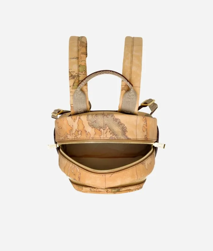 Geo Classic Small Backpack Man Alviero Martini Backpacks and Belt Bags