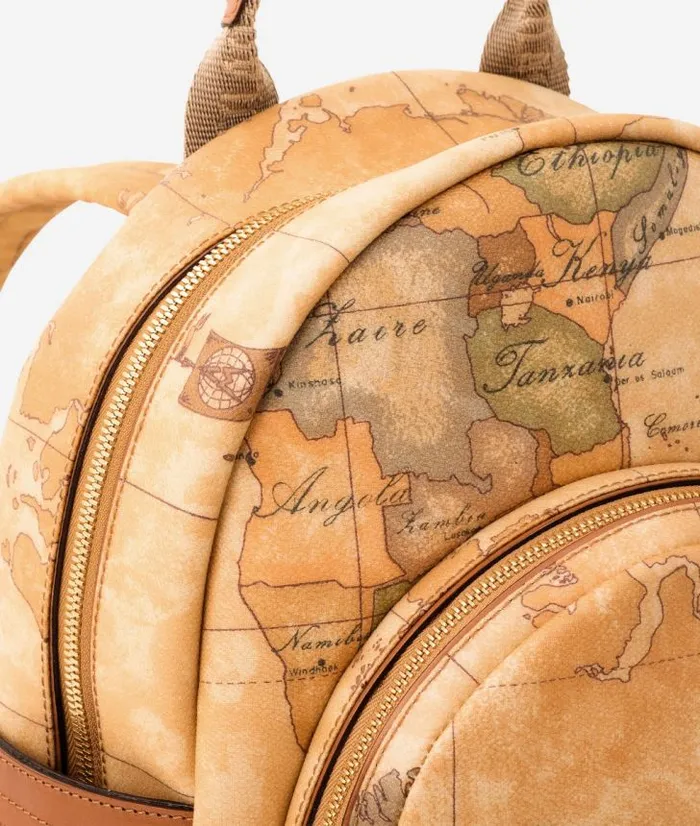 Geo Classic Small Backpack Man Alviero Martini Backpacks and Belt Bags