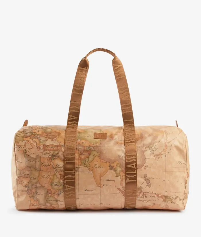 Geo Soft Large Travel Bag Woman Alviero Martini Travel Bags