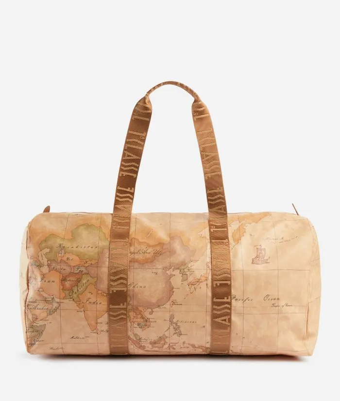 Geo Soft Large Travel Bag Woman Alviero Martini Travel Bags