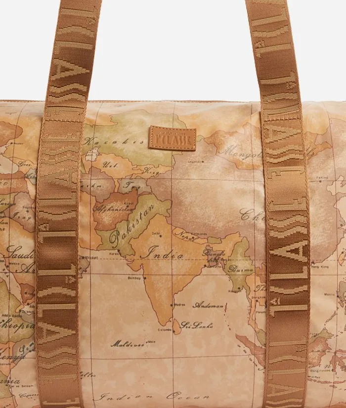 Geo Soft Large Travel Bag Woman Alviero Martini Travel Bags