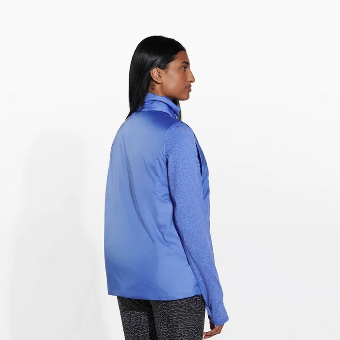 Geotex Insulated Vest Baja Blue Women Merrell Tops