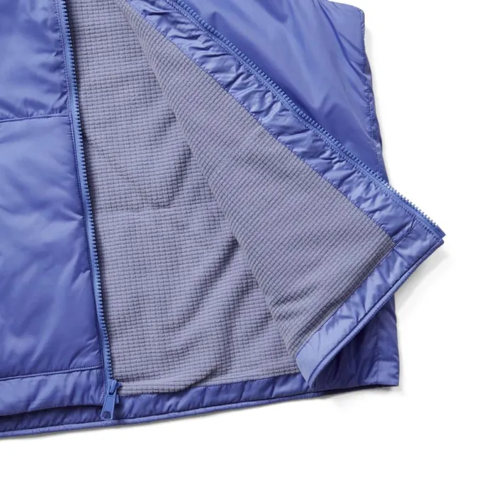 Geotex Insulated Vest Baja Blue Women Merrell Tops