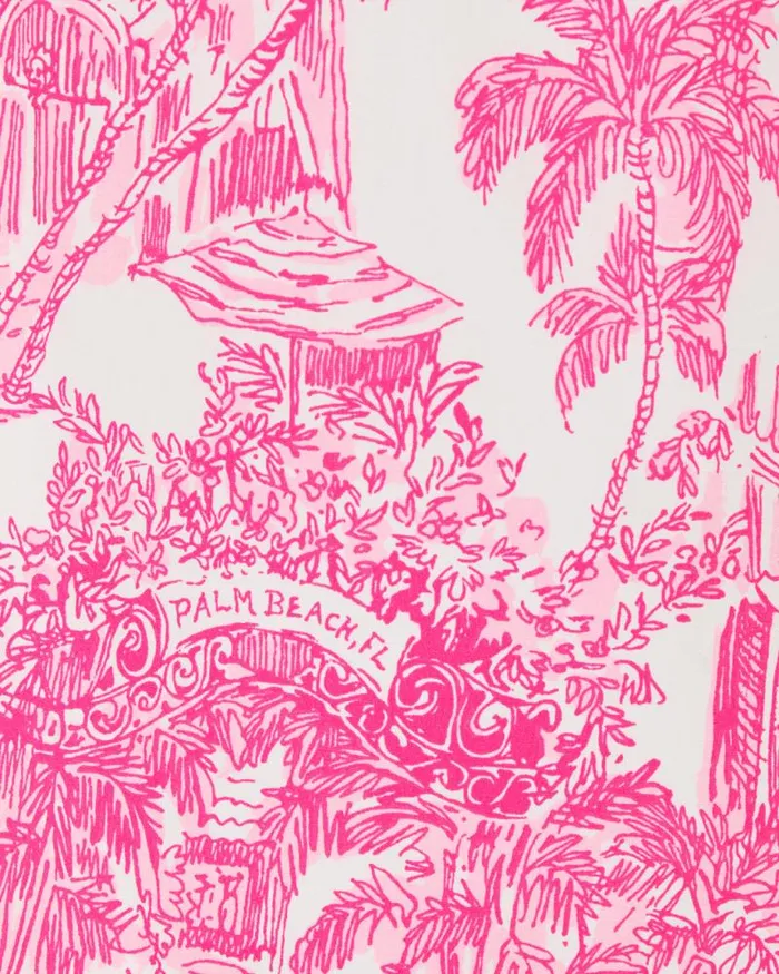 Girls Girls Dresses and Rompers Lilly Pulitzer Girls Little Lilly Classic Shift Dress Resort White Pb Anniversary Toile Girls Girls Dresses and Rompers Lilly Pulitzer Girls Little Lilly Classic Shift Dress Resort White Pb Anniversary Toile