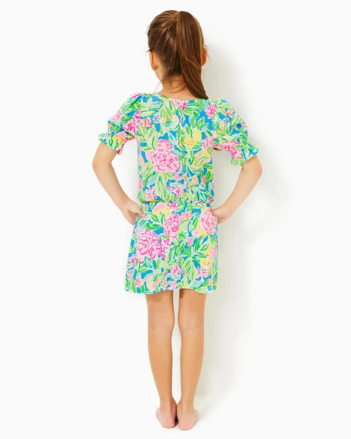 Girls Girls Dresses and Rompers Lilly Pulitzer Girls Mini Adley Romper Multi Grove Garden Girls Girls Dresses and Rompers Lilly Pulitzer Girls Mini Adley Romper Multi Grove Garden