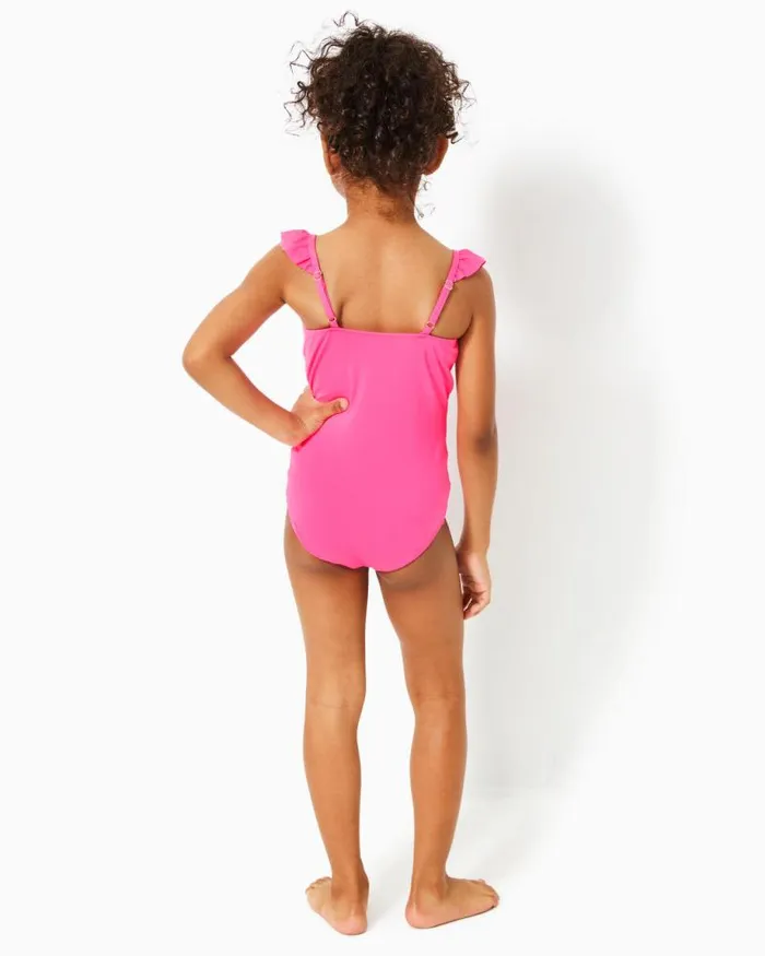 Girls Girls Swim Lilly Pulitzer Girls Ashleigh Swimsuit Roxie Pink Girls Girls Swim Lilly Pulitzer Girls Ashleigh Swimsuit Roxie Pink