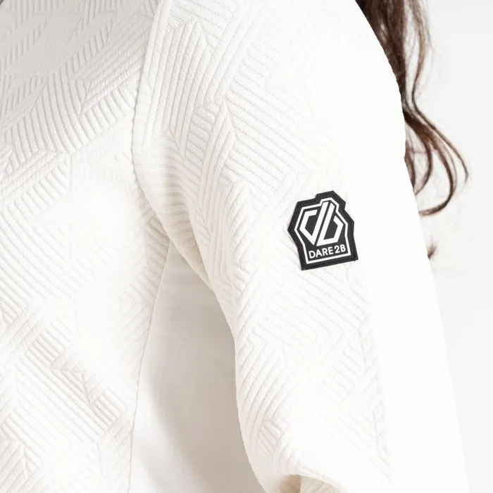 Glissade Sweater Cream Women Dare 2b Midlayers