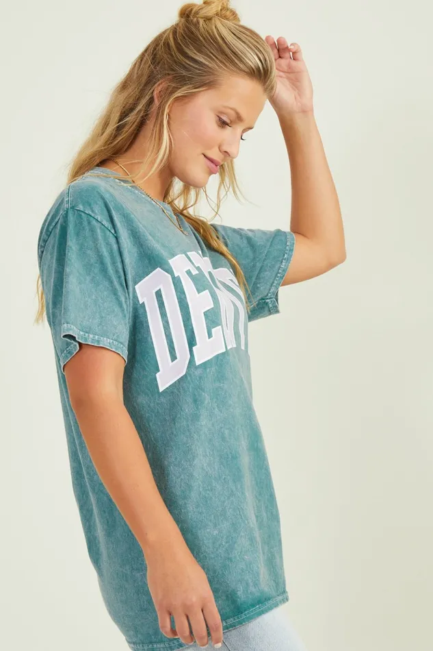 Graphics Altar8217d State Women Denver Graphic Tee