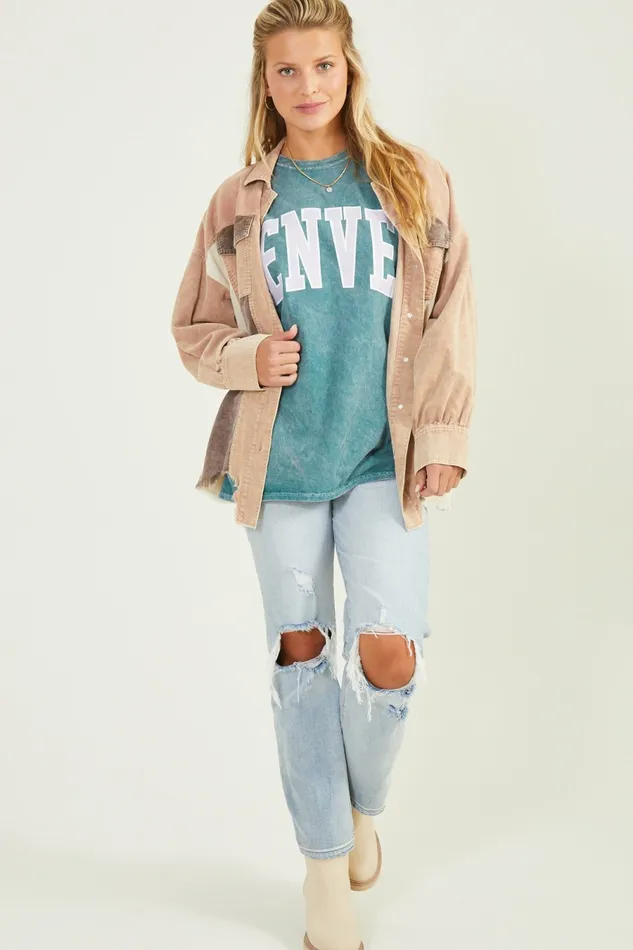 Graphics Altar8217d State Women Denver Graphic Tee