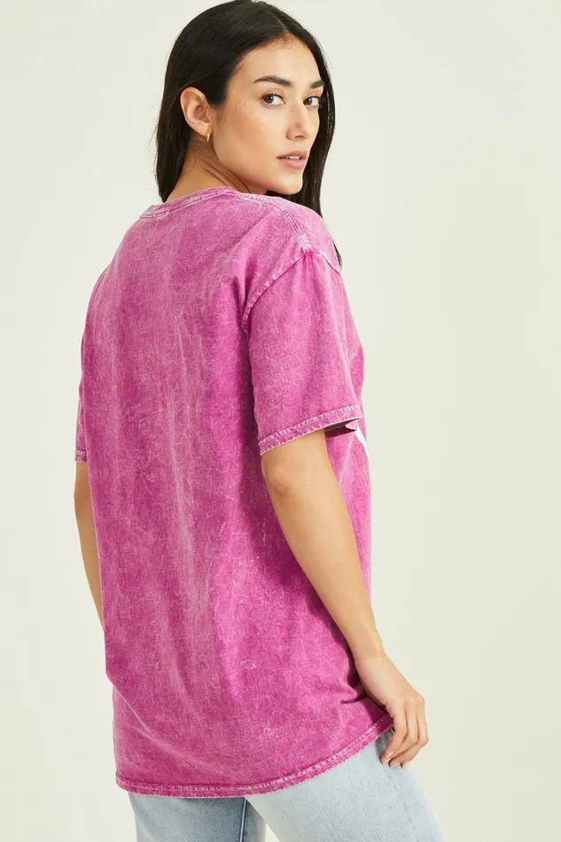 Graphics Women Oversized Smiley TShirt Altar8217d State