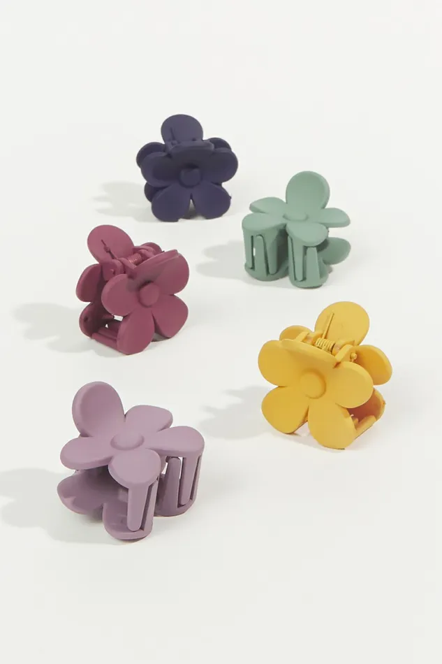 Hair Accessories Altar8217d State Women Flower Claw Clip Pack
