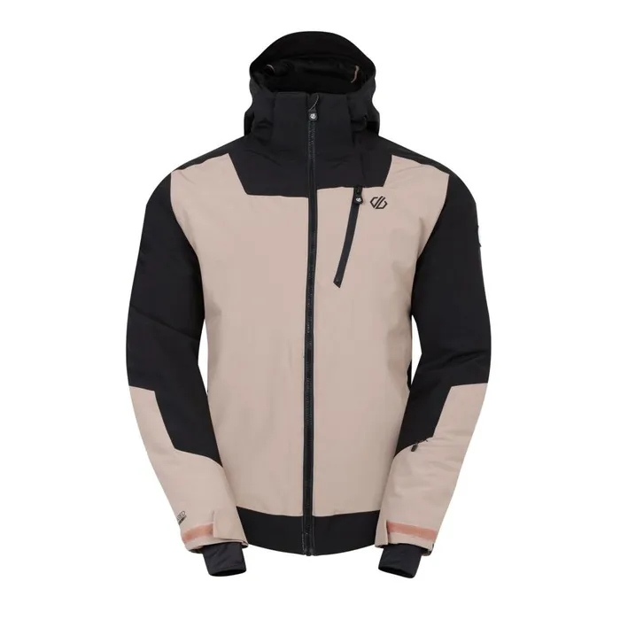 Halfpipe II Ski Jacket Black Grey Men Dare 2b Ski Jackets