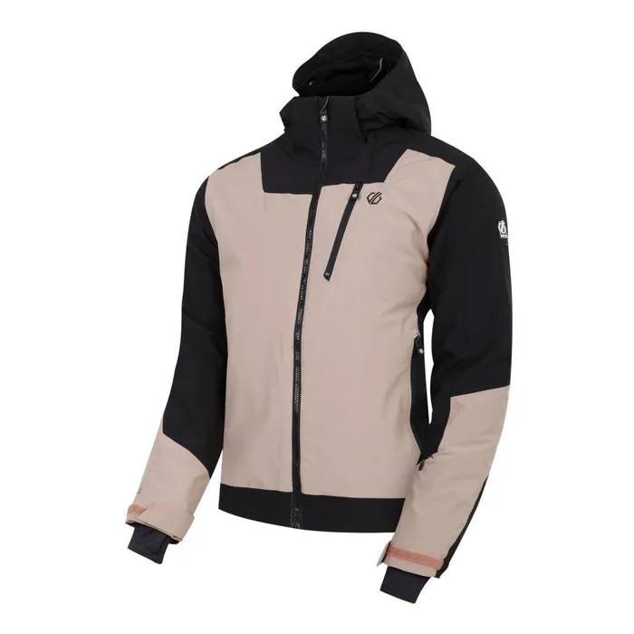 Halfpipe II Ski Jacket Black Grey Men Dare 2b Ski Jackets