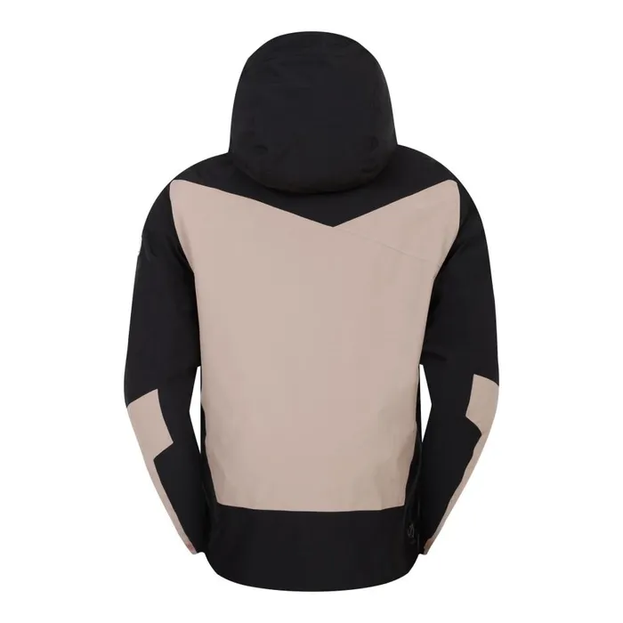 Halfpipe II Ski Jacket Black Grey Men Dare 2b Ski Jackets