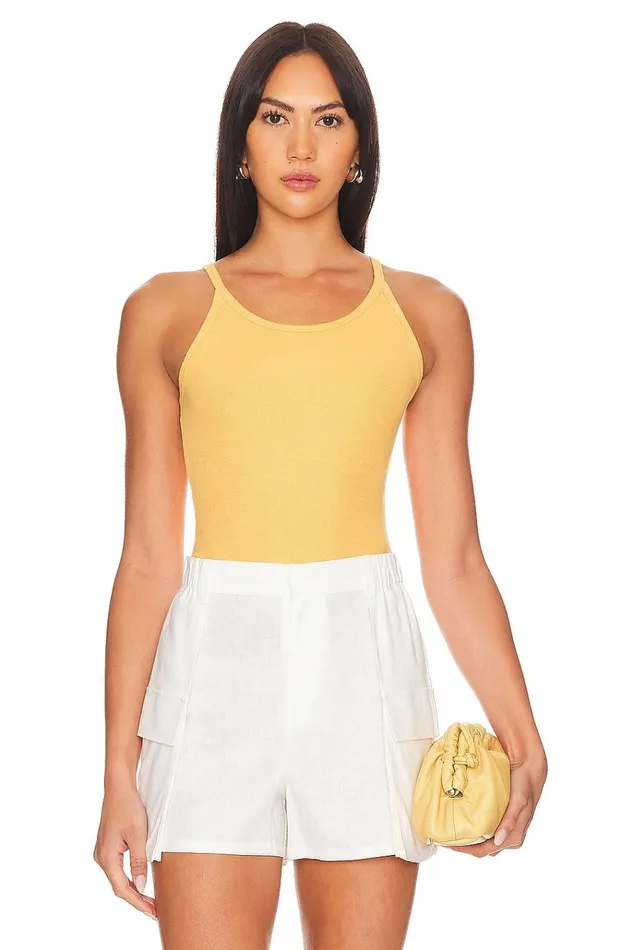 Harlee Tank Top Orange Women Lovers Friends Tops