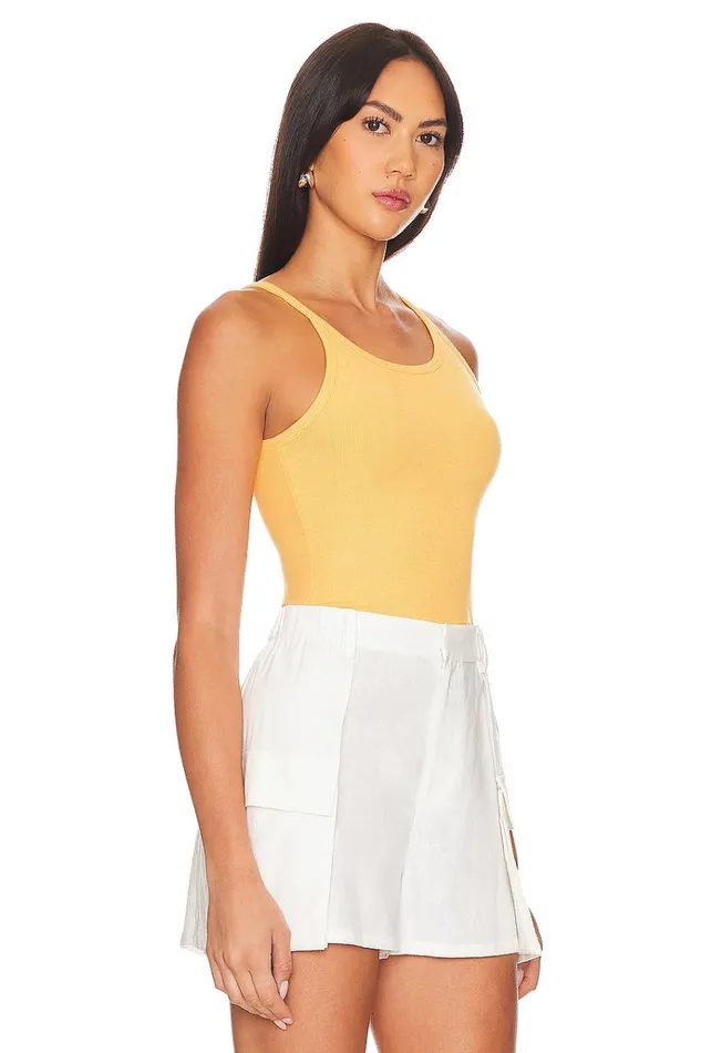 Harlee Tank Top Orange Women Lovers Friends Tops