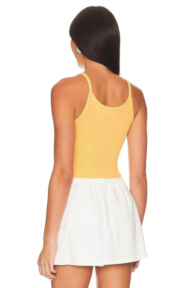 Harlee Tank Top Orange Women Lovers Friends Tops