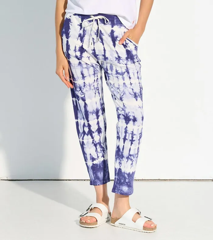 Hatley Bottoms Women Adrien Joggers 8211 Tie Dye Stripes