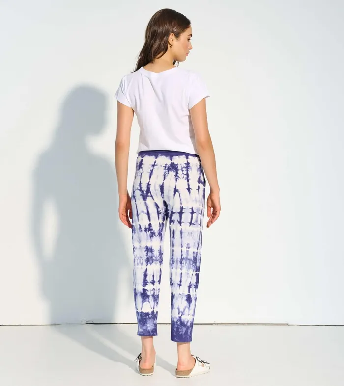 Hatley Bottoms Women Adrien Joggers 8211 Tie Dye Stripes