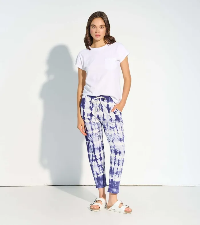 Hatley Bottoms Women Adrien Joggers 8211 Tie Dye Stripes