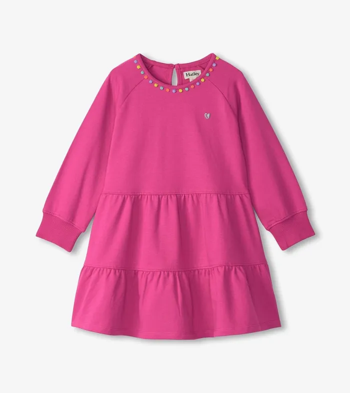 Hatley Dresses Girls Girls Flowers Gathered Tiered Dress