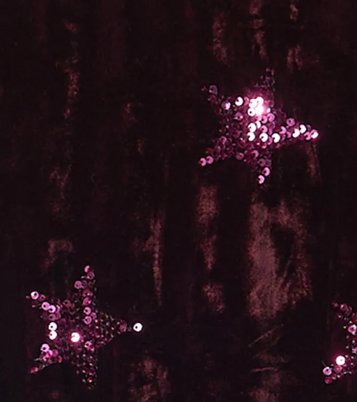Hatley Dresses Girls Girls Sequin Stars Velvet Dress